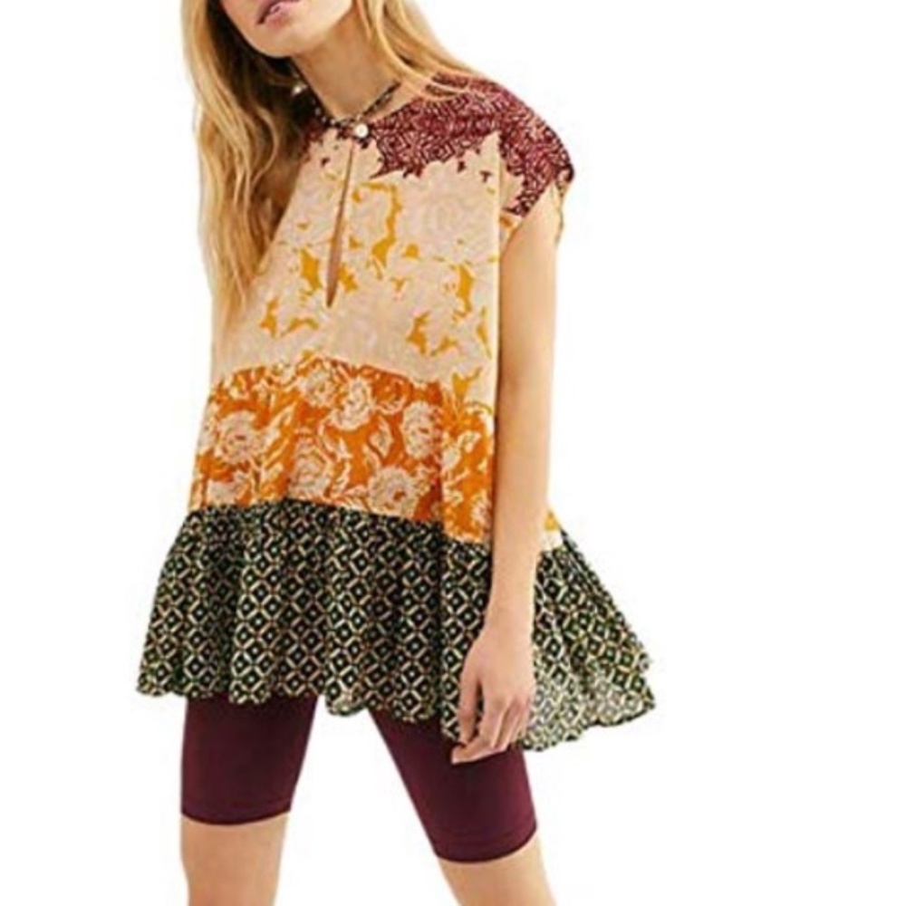 Free People Gotta Have You Tunic Top - Picture 2 of 6